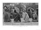 Ladies at an Archery Meeting Giclee Print by Lucien Davis