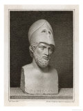 Pericles Athenian Statesman Giclee-trykk av Bovi