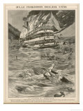 "General Slocum" Burns Giclee Print by G. Conran