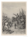 Battle of Bouvines Giclee Print by Moreau De Tours