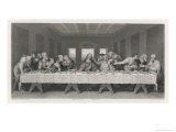 Jesus Said-One of You That Eateth with Me Shall Betray Me reproduction procédé giclée par W. Chevalier
