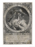 The Egyptian Sibyl Giclee Print by Thomas De Leu