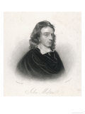 John Milton English Poet and Puritan as a Young Man Giclee Print by Cochran 