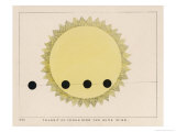 The Transit of Venus Over the Sun's Disc Giclee Print by Charles F. Bunt The Transit of Venus Over the Sun's Disc Giclee Print by Charles F. Bunt