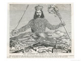 Leviathan Giclee-trykk av Abraham Bosse Leviathan Giclee-trykk av Abraham Bosse