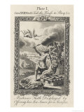 Abrahams Faith Displayed by Offering His Son Isaac for a Sacrifice Giclee Print by T. Cook