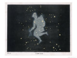 The Constellation of Auriga Which Lies Between Gemini and Perseus reproduction procédé giclée par Charles F. Bunt