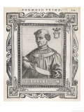 Pope Formosus Giclee Print by Cavallieri 