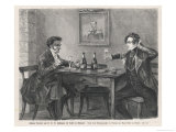 E T W Hoffmann Also Known as E T a Hoffmann Giclee-trykk av Paul Bette