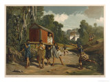 Death of Cicero Giclee Print by Comeleran 