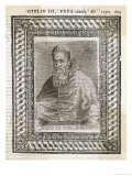 Pope Julius III reproduction procédé giclée par Cavallieri 