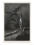 The Pit and the Pendulum Giclee Print by Ferat 