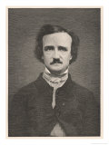 Edgar Allan Poe American Writer Giclee Print by Timothy Cole