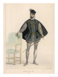 Charles Ix King of France reproduction procédé giclée par A. Deveria