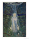 The Birth of the New Age reproduction procédé giclée par Beatrice Adams