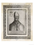 Pope Nicholaus II reproduction procédé giclée par Cavallieri 