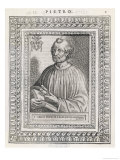 Pope Petrus (Peter) Saint and First Pope Executed by Nero reproduction procédé giclée par Cavallieri 