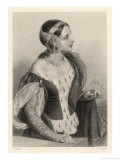 Isabella of France Queen of Edward II Daughter of Philippe IV of France Giclee Print by Henry Austin