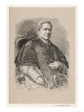 Pope Pius IX Giclee-trykk av Boccourt