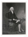 James Madison Fourth President of the United States reproduction procédé giclée par Alonzo Chappel