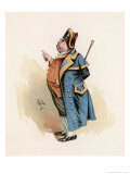 Mr. Bumble the Beadle Who Sold Oliver Twist to the Undertaker Giclee Print by Joseph Clayton Clarke