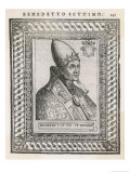 Pope Benedictus VII Giclee Print by Cavallieri 