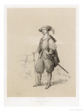 Charles I of England in 1641 Giclee Print by Victor Jean Adam
