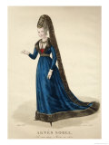 Agnes Sorel Mistress of Charles VII of France Giclee Print by Gatine 