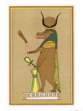 The Hippopotamus Goddess She is a Likeable and Benevolent Creature reproduction procédé giclée par E.a. Wallis Budge