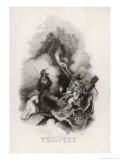 The Tempest Giclee Print by Olivia Celest Blanchard