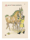 Horse Chestnut Giclee Print by Walter Crane