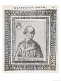 Pope Benedictus Ix He Sold the Papacy to Gregorius VI reproduction procédé giclée par Cavallieri 