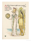 Penny Royal with Golden Heather Giclee Print by Walter Crane Penny Royal with Golden Heather Giclee Print by Walter Crane