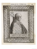 Pope Sergius III Giclee Print by Cavallieri 