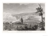 At the Battle of Hanau the French Under Napoleon Defeat the Bavarians Under Wrede Giclee Print by Couche Fils