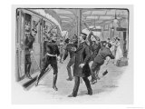 When the Germans Invade England the First Thing They Will Do Giclee Print by John F. Campbell