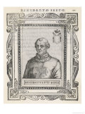 Pope Benedictus VI reproduction procédé giclée par Cavallieri 