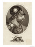 Epaminondas, Greek (Theban) Soldier and Statesman Involved in Conquest of Sparta reproduction procédé giclée par J. Chapman