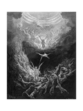 The Last Judgment Reproduction procédé giclée par Gustave Doré