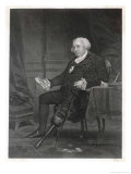 American Statesman Gouverneur Morris with His Wooden Leg Giclee Print by Alonzo Chappel