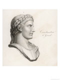 Emperor Constantinus I Known as the Great Giclee Print by Giangiacomo 