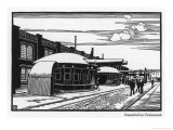 Krupp: Armoured Gun Emplacements at the Grusonwerk Giclee Print by Robert Engels