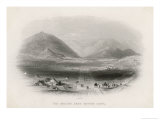 The British Army Stationed Before Kabul Giclee-trykk av E. Brandard The British Army Stationed Before Kabul Giclee-trykk av E. Brandard