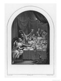 Pope Alexander VI Giclee-trykk av Bourdet Pope Alexander VI Giclee-trykk av Bourdet