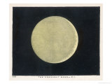 The Crescent Moon, a Close Up reproduction procédé giclée par Charles F. Bunt