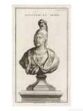 Alexander the Great Giclee Print by Bernard De Montfaucon