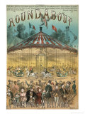 Roundabout Music Cover reproduction procédé giclée par Alfred Conconeneti