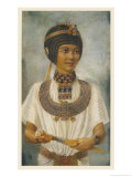 Tutankhamun Pharaoh Giclee Print by Winifred Brunton