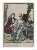 Doctor Bleeds His Patient Widely Supposed to be the Answer to Almost Every Malady of Body or Mind Giclee Print by Arnoult 