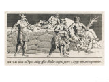 They are Left by a River Bank to Die Giclee Print by Pietro Santi Bartoli They are Left by a River Bank to Die Giclee Print by Pietro Santi Bartoli